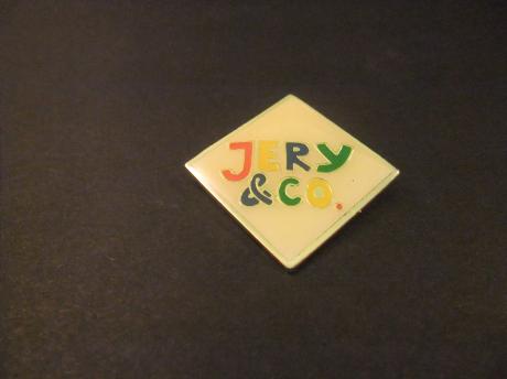 Jery & Co kleding , logo